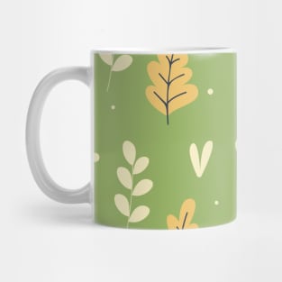 Life Falling Leaves Mug